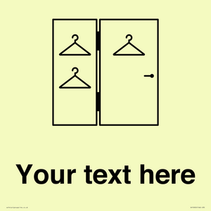 Custom information:  Large Changing room